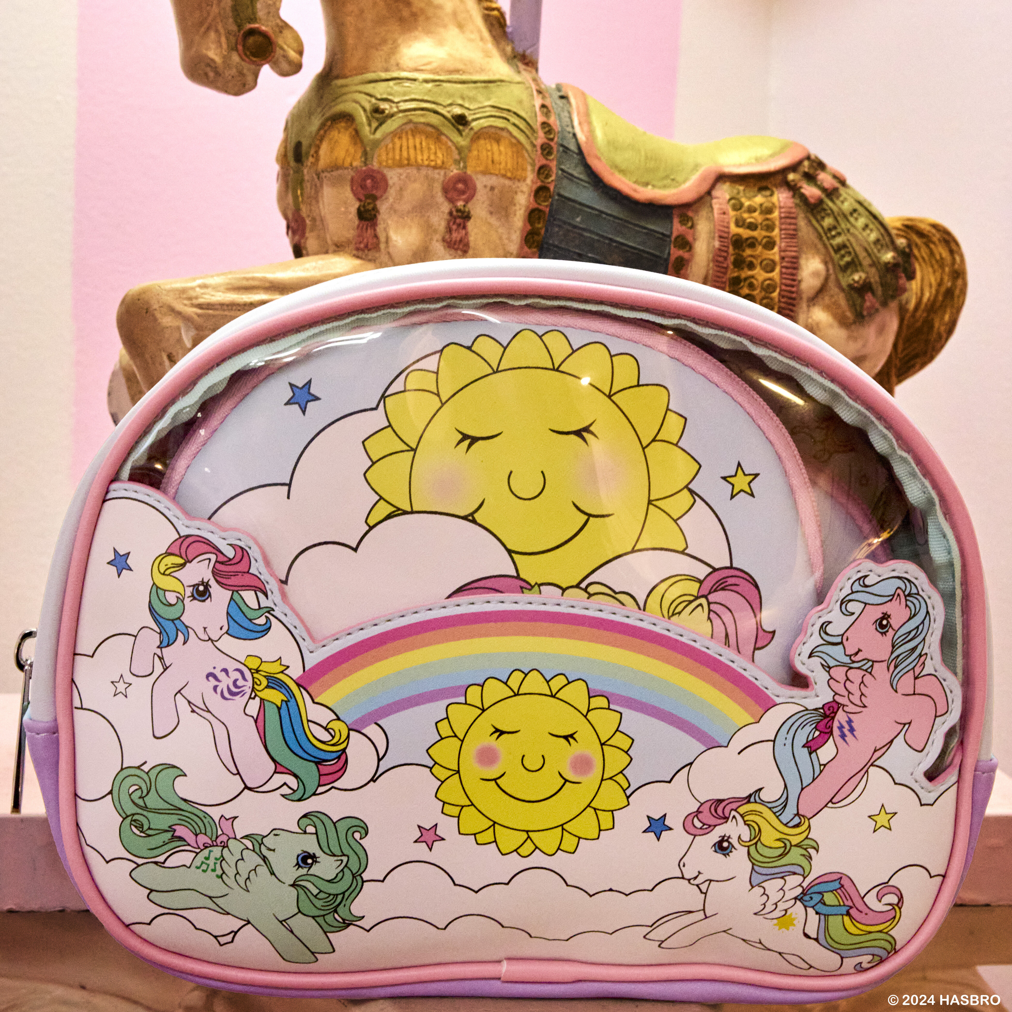 Buy My Little Pony Sky Scene 3 Piece Cosmetic Bag Set at Loungefly